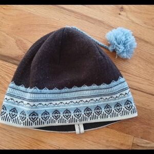 Smartwool Beanie Hat 100% Merino Made In Canada Unisex